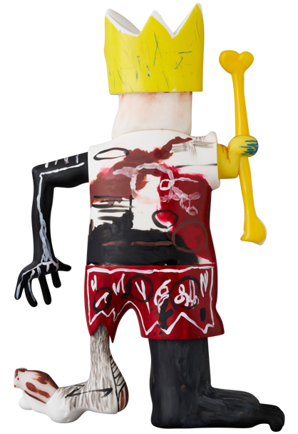 Be@rbrick Jean Michel-Basquiat #8 100% & 400% Collectible
